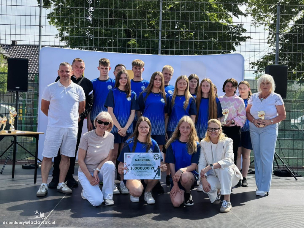 Sportowe podsumowanie roku szkolnego w Lubrańcu