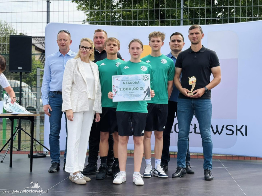 Sportowe podsumowanie roku szkolnego w Lubrańcu