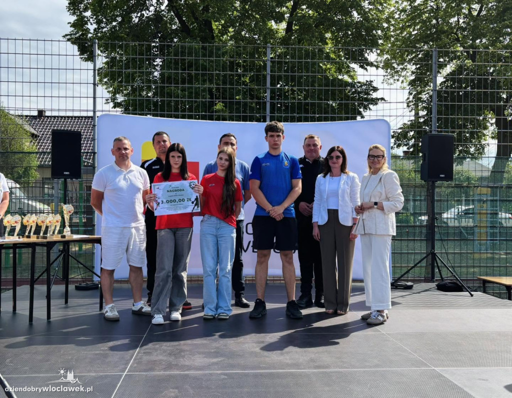Sportowe podsumowanie roku szkolnego w Lubrańcu