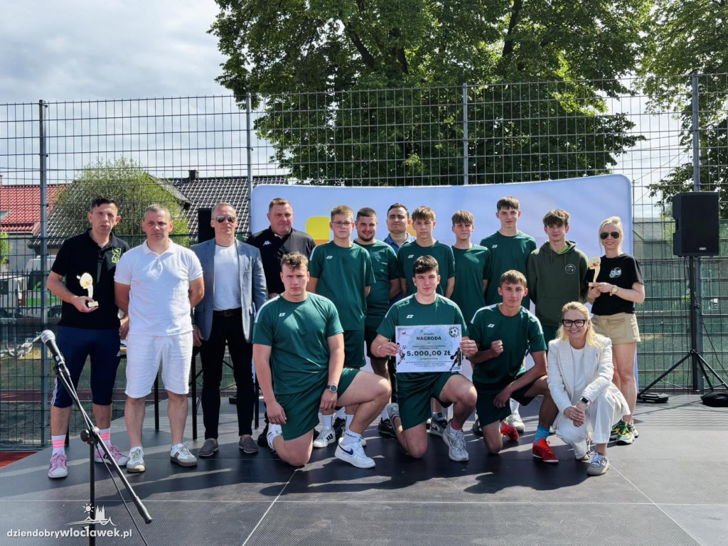 Sportowe podsumowanie roku szkolnego w Lubrańcu