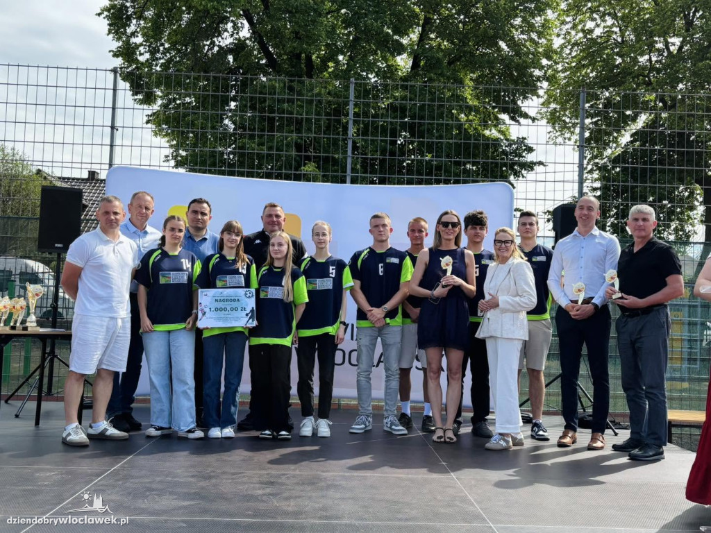 Sportowe podsumowanie roku szkolnego w Lubrańcu