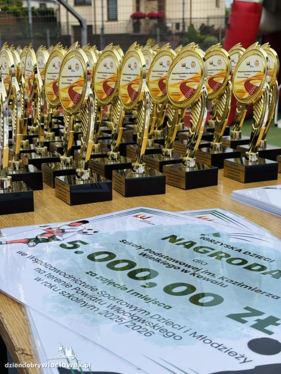 Sportowe podsumowanie roku szkolnego w Lubrańcu