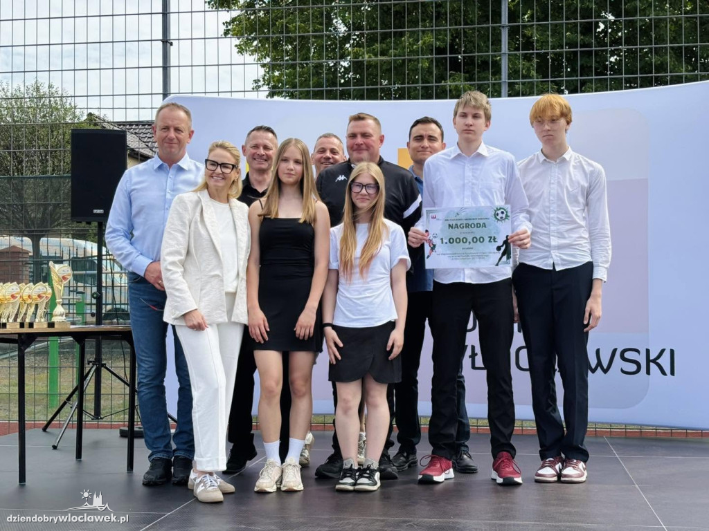 Sportowe podsumowanie roku szkolnego w Lubrańcu