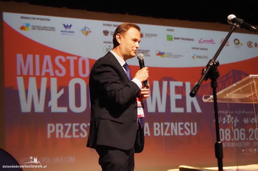 Włocławek gospodarzem polsko-ukraińskiej konferencji biznesowej