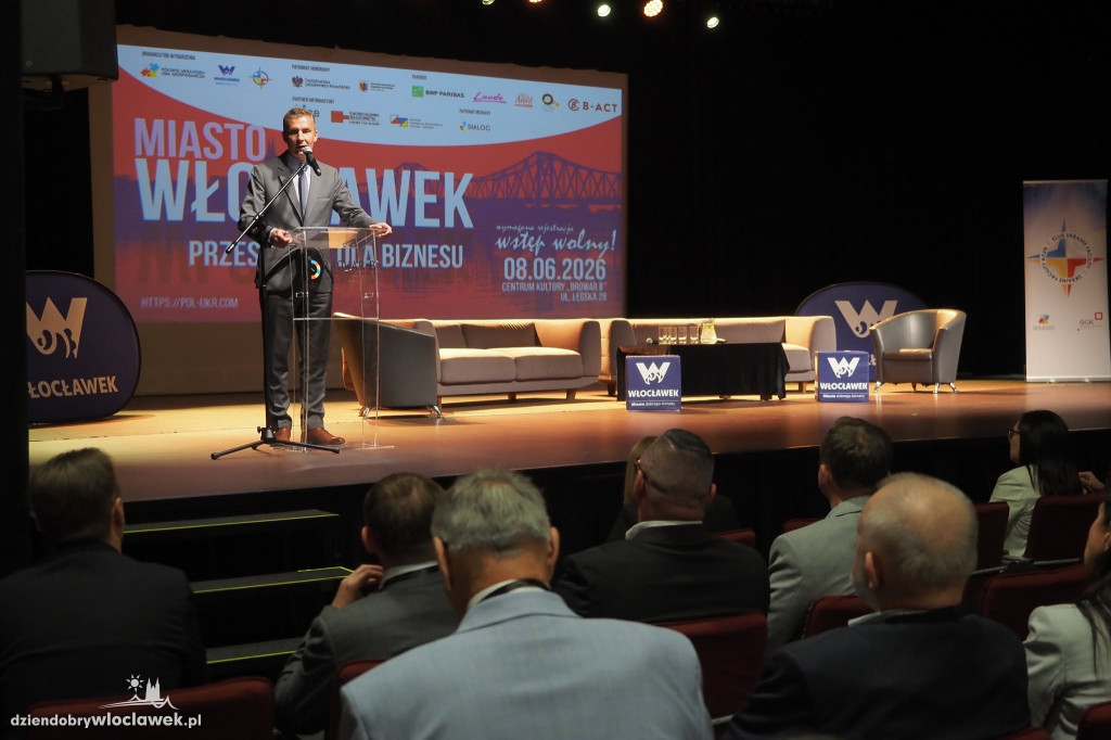 Włocławek gospodarzem polsko-ukraińskiej konferencji biznesowej