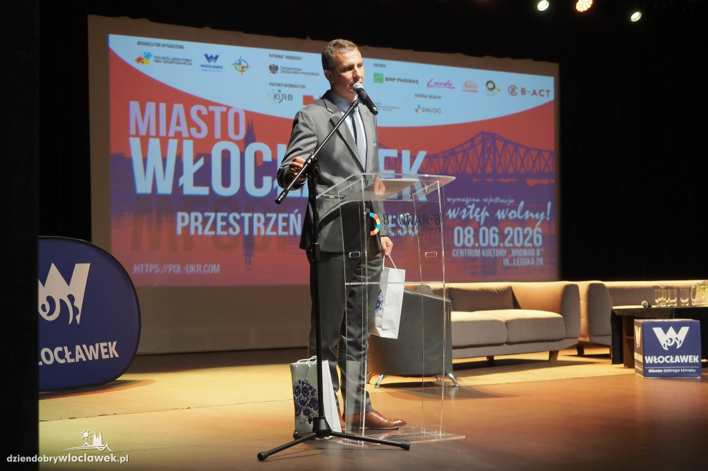 Włocławek gospodarzem polsko-ukraińskiej konferencji biznesowej