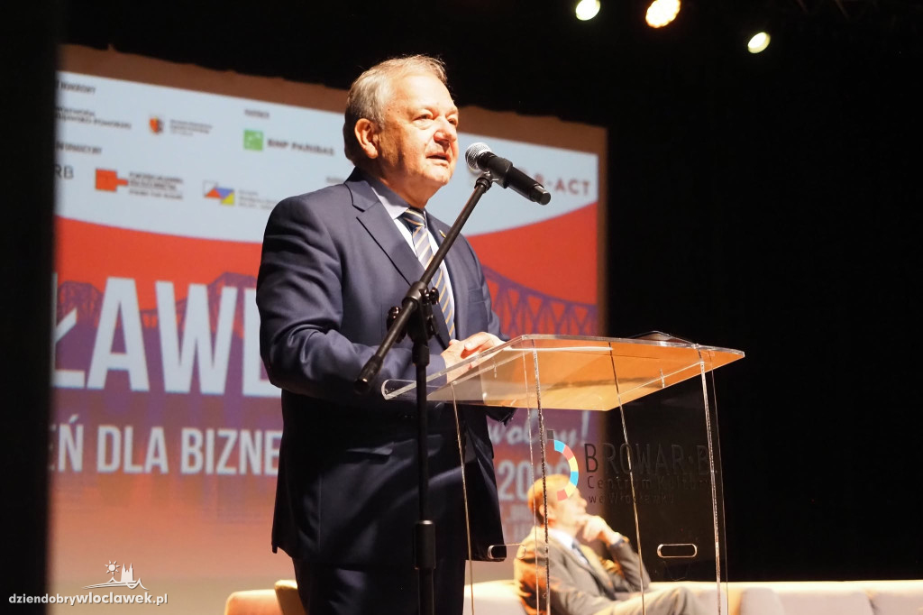 Włocławek gospodarzem polsko-ukraińskiej konferencji biznesowej