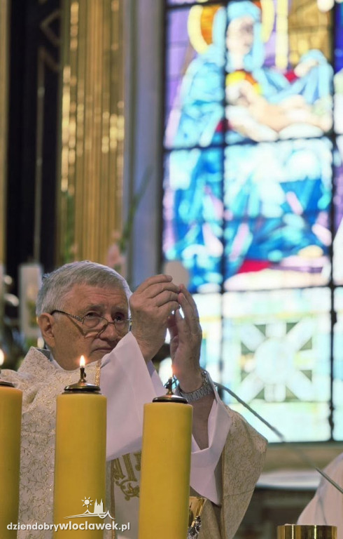 Złoty jubileusz kapłaństwa ks. Andrzeja Zakrzewskiego