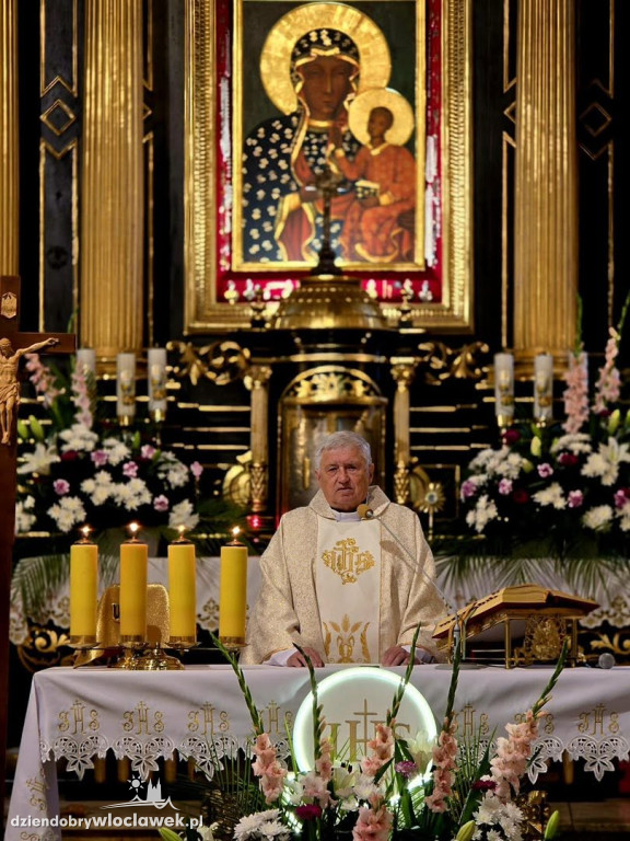 Złoty jubileusz kapłaństwa ks. Andrzeja Zakrzewskiego