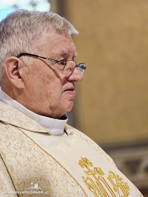 Złoty jubileusz kapłaństwa ks. Andrzeja Zakrzewskiego