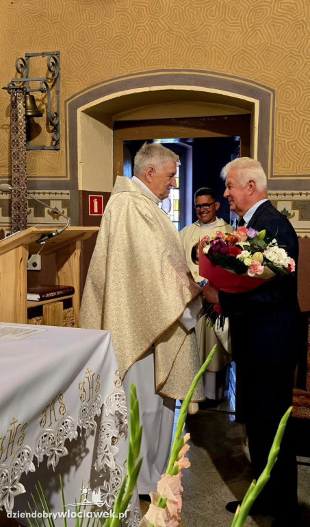 Złoty jubileusz kapłaństwa ks. Andrzeja Zakrzewskiego