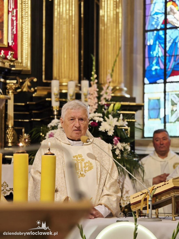 Złoty jubileusz kapłaństwa ks. Andrzeja Zakrzewskiego