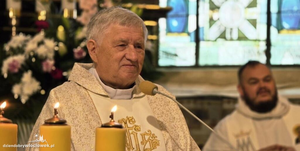 Złoty jubileusz kapłaństwa ks. Andrzeja Zakrzewskiego