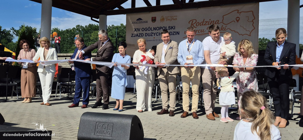 Zjazd Dużych Rodzin w Powiecie Lipnowskim