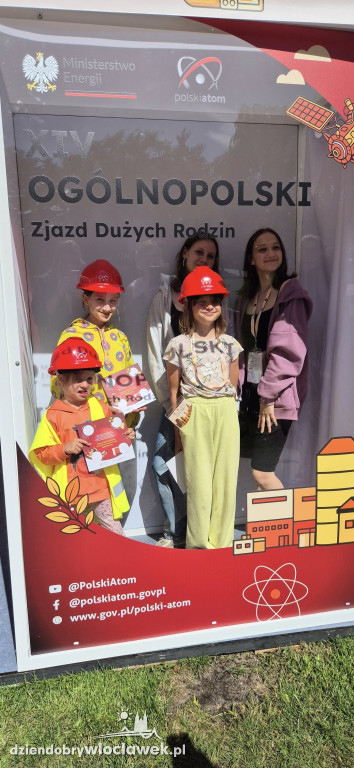 Zjazd Dużych Rodzin w Powiecie Lipnowskim