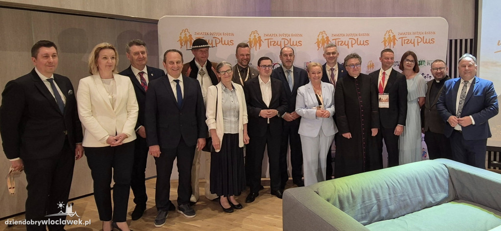 Zjazd Dużych Rodzin w Powiecie Lipnowskim