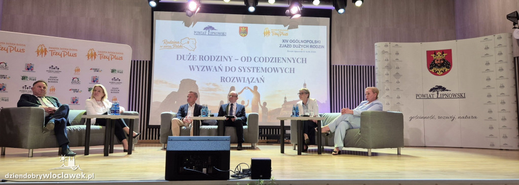 Zjazd Dużych Rodzin w Powiecie Lipnowskim