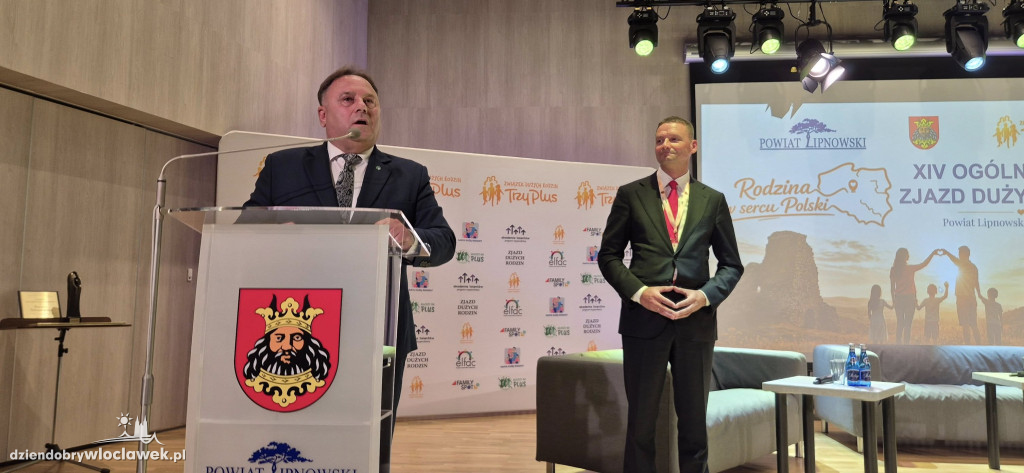 Zjazd Dużych Rodzin w Powiecie Lipnowskim