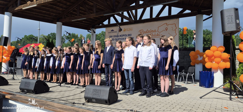 Zjazd Dużych Rodzin w Powiecie Lipnowskim
