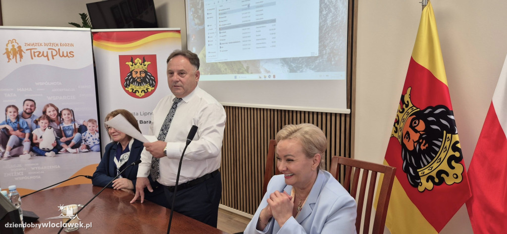 Zjazd Dużych Rodzin w Powiecie Lipnowskim