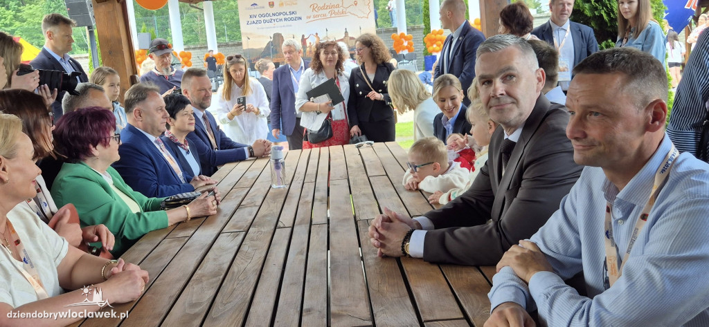 Zjazd Dużych Rodzin w Powiecie Lipnowskim
