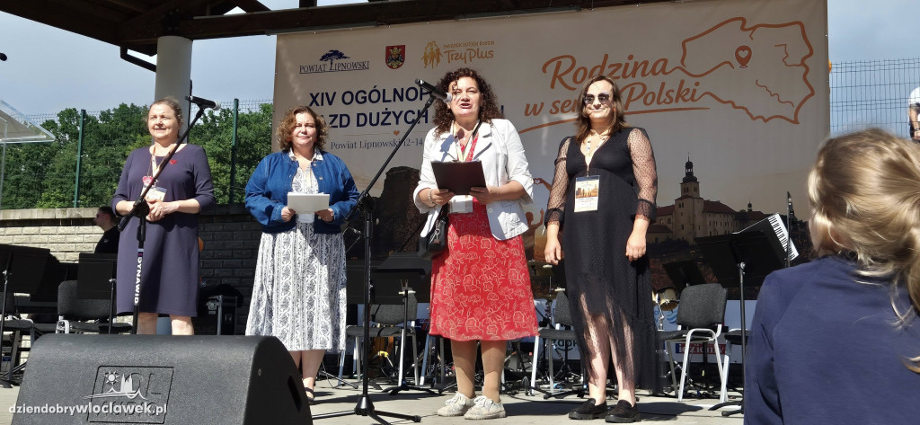 Zjazd Dużych Rodzin w Powiecie Lipnowskim