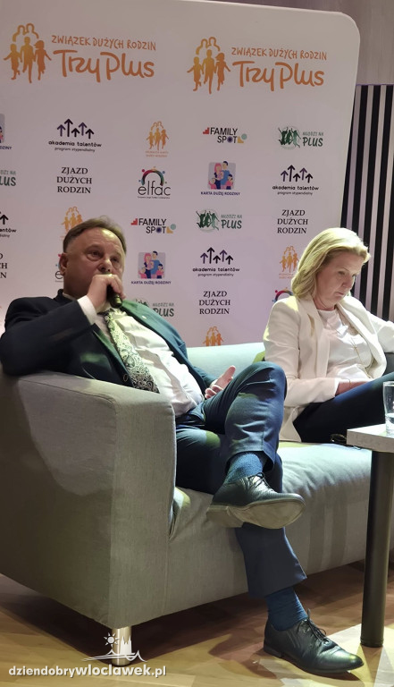 Zjazd Dużych Rodzin w Powiecie Lipnowskim