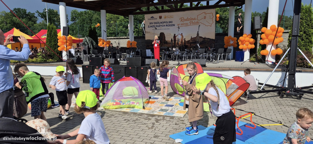 Zjazd Dużych Rodzin w Powiecie Lipnowskim