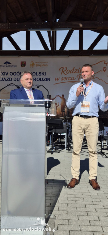 Zjazd Dużych Rodzin w Powiecie Lipnowskim