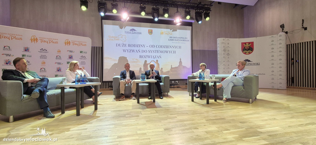 Zjazd Dużych Rodzin w Powiecie Lipnowskim