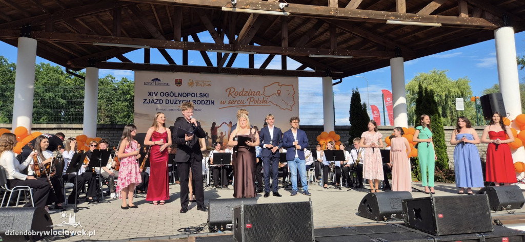 Zjazd Dużych Rodzin w Powiecie Lipnowskim