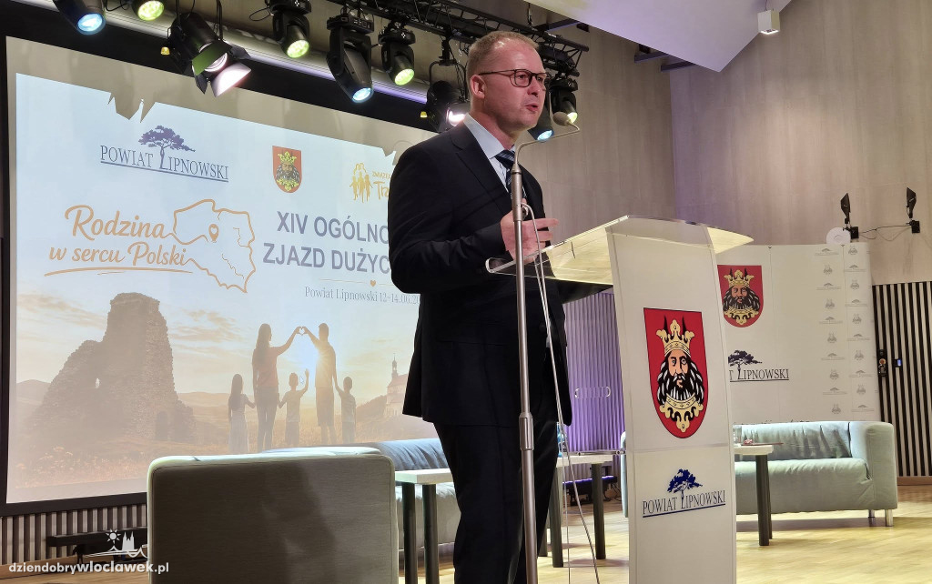 Zjazd Dużych Rodzin w Powiecie Lipnowskim