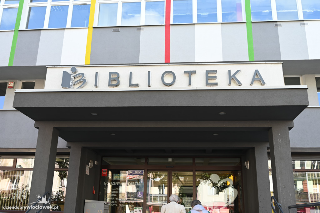 Katarzyna Żak spotkała się z czytelnikami we Włocławku