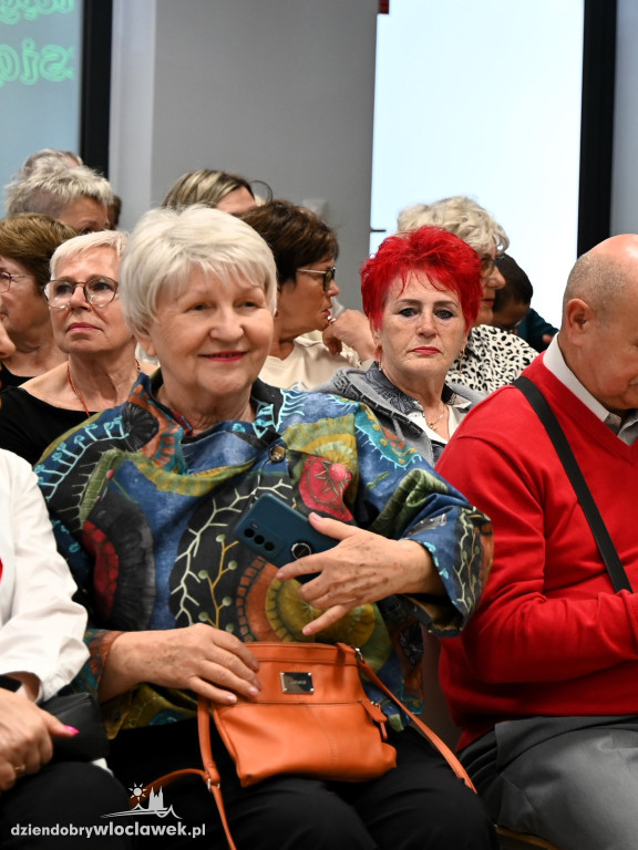 Katarzyna Żak spotkała się z czytelnikami we Włocławku