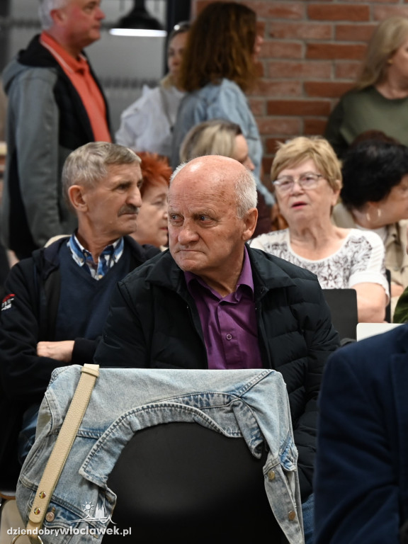 Katarzyna Żak spotkała się z czytelnikami we Włocławku