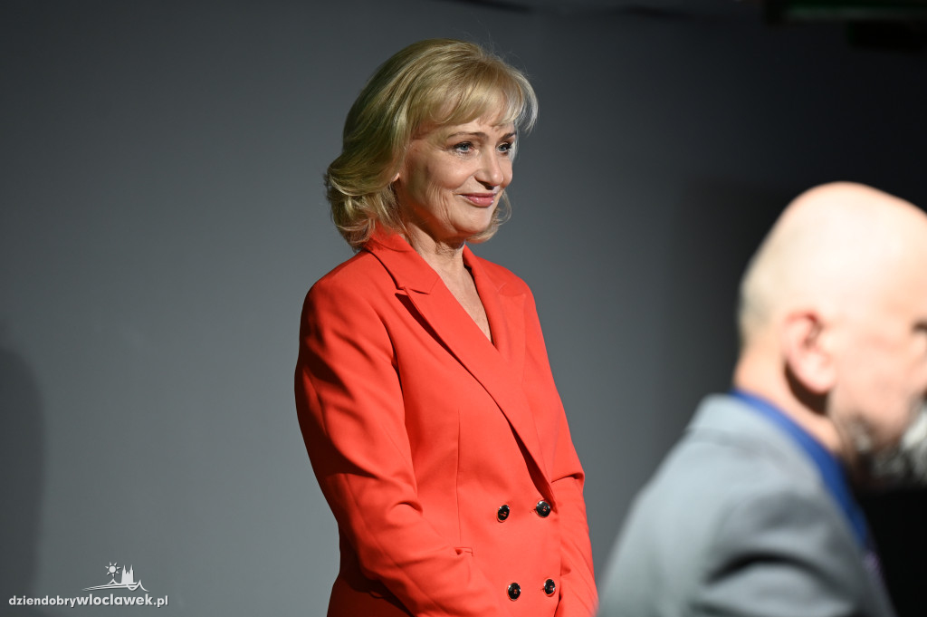 Katarzyna Żak spotkała się z czytelnikami we Włocławku