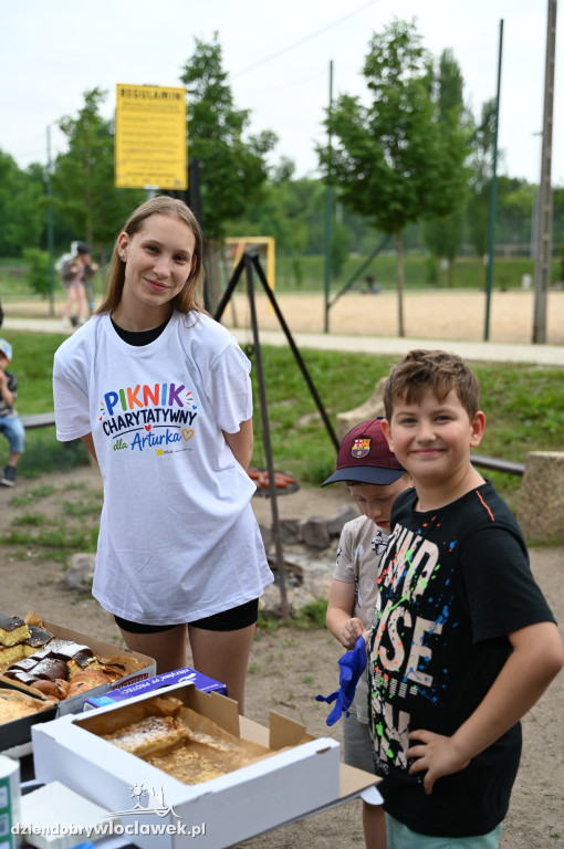 Piknik charytatywny dla 8-letniego Artura