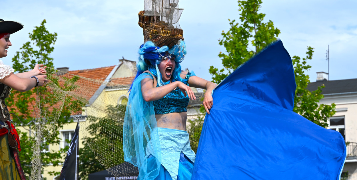 Teatry Uliczne na Starym Rynku