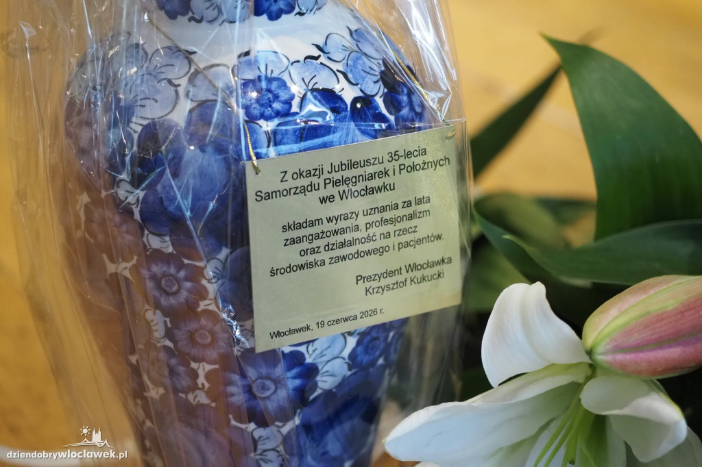 35-lecie Samorządu Pielęgniarek i Położnych