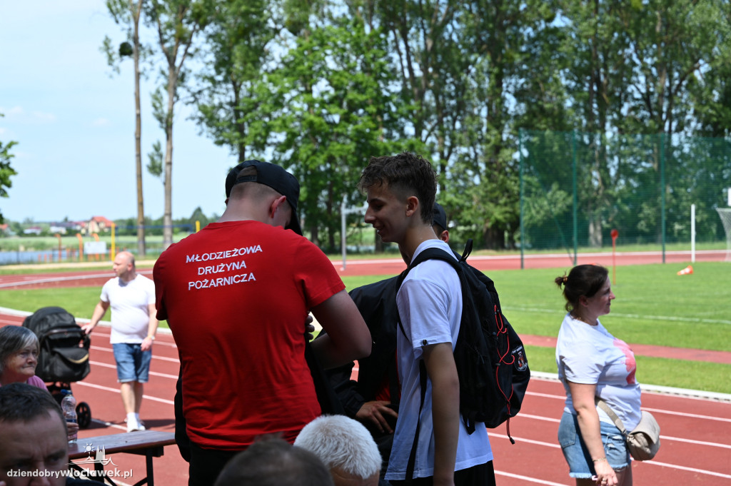 Powiatowe Zawody Sportowo-Pożarnicze OSP