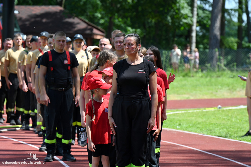 Powiatowe Zawody Sportowo-Pożarnicze OSP