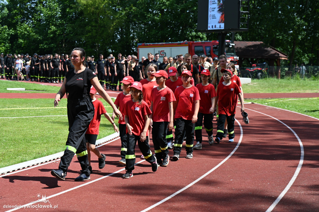 Powiatowe Zawody Sportowo-Pożarnicze OSP