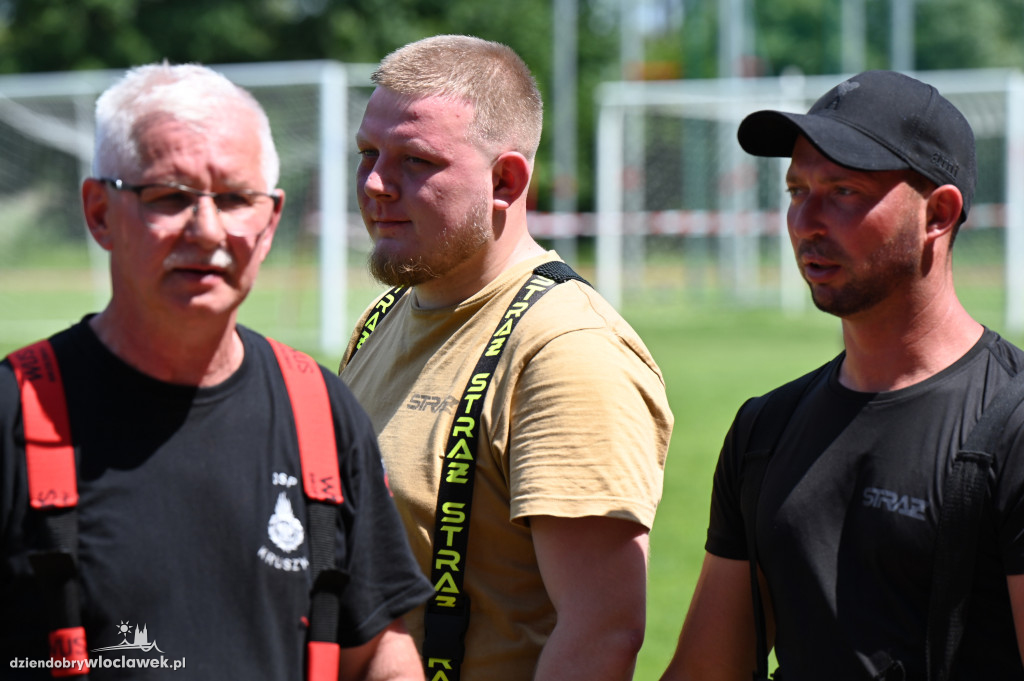 Powiatowe Zawody Sportowo-Pożarnicze OSP