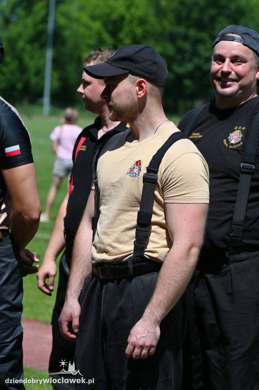 Powiatowe Zawody Sportowo-Pożarnicze OSP