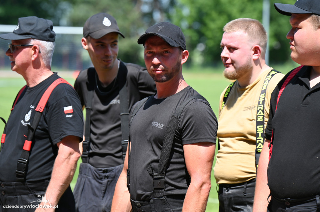 Powiatowe Zawody Sportowo-Pożarnicze OSP