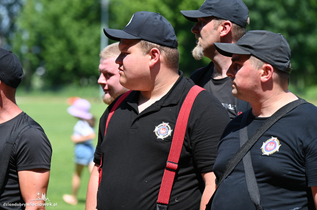 Powiatowe Zawody Sportowo-Pożarnicze OSP