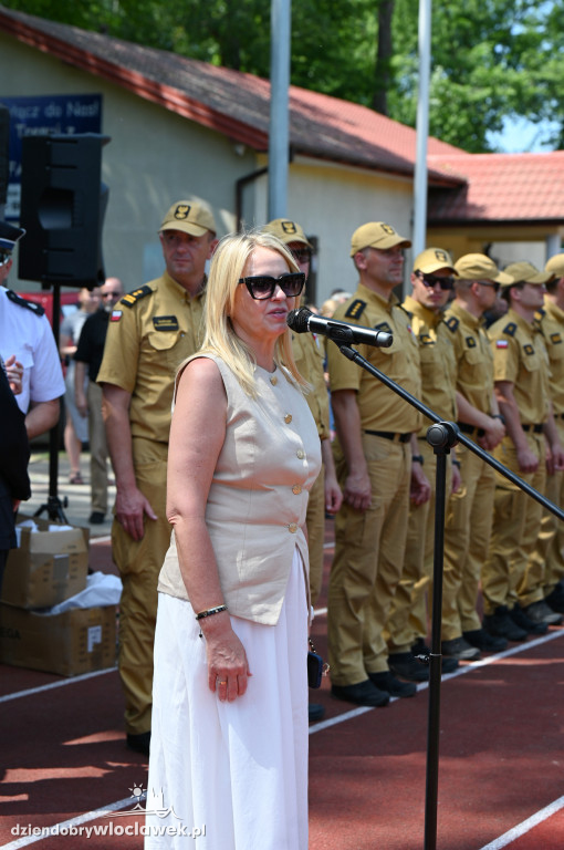 Powiatowe Zawody Sportowo-Pożarnicze OSP