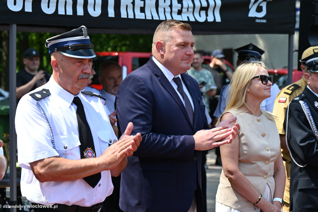 Powiatowe Zawody Sportowo-Pożarnicze OSP