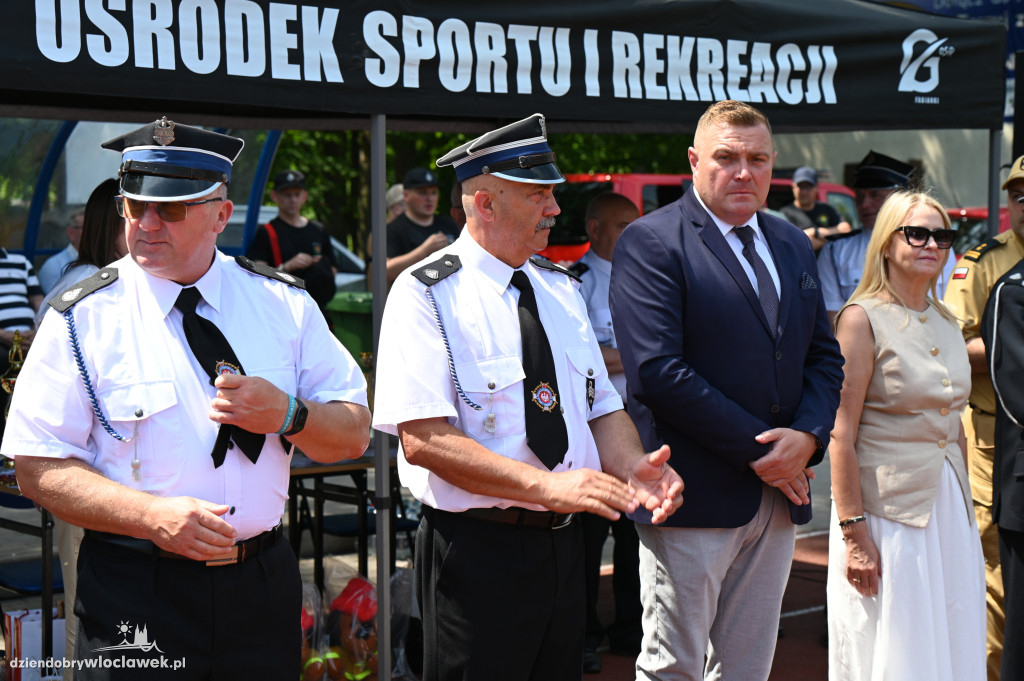 Powiatowe Zawody Sportowo-Pożarnicze OSP