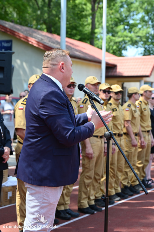 Powiatowe Zawody Sportowo-Pożarnicze OSP